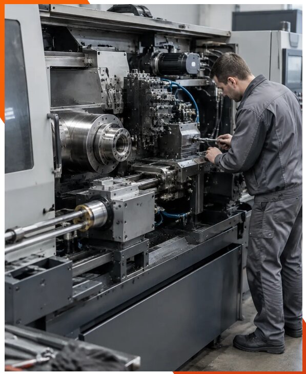 Ремонт прутковых токарных автоматов в Саратове