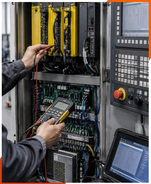 Ремонт систем ЧПУ FANUC в Саратове от 8698 р. | ЮнионикРу