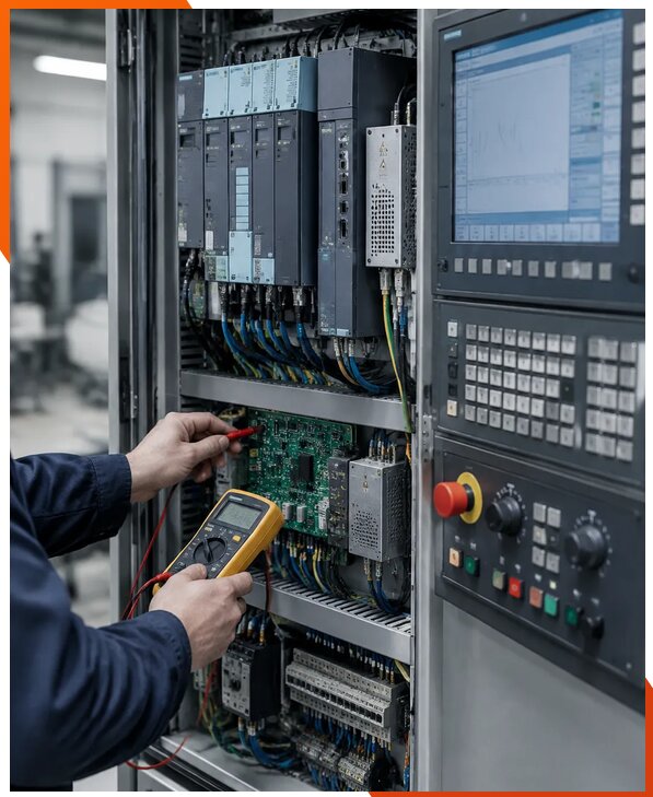 Ремонт систем ЧПУ Siemens в Саратове