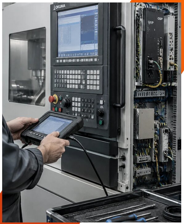 Ремонт систем Okuma OSP в Саратове от 8186 р. | ЮнионикРу