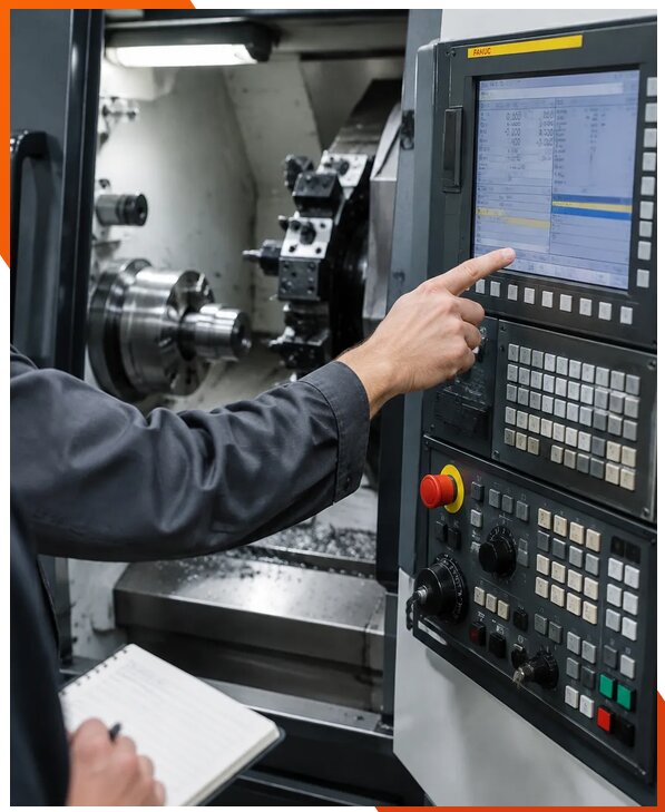 Обучение работе с ЧПУ FANUC в Саратове