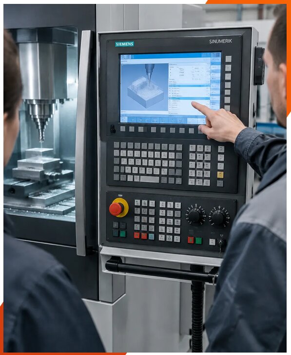 Обучение работе с ЧПУ Siemens в Саратове от 5117 р. | ЮнионикРу