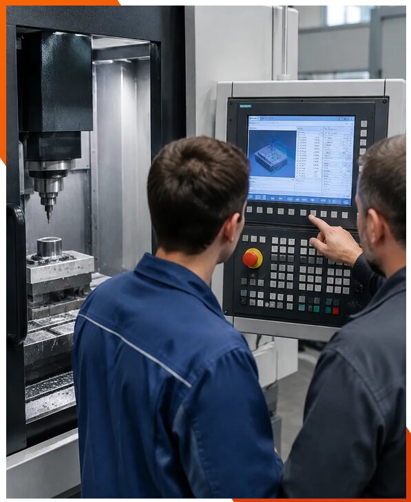 Обучение работе на станках с ЧПУ Siemens в Саратове